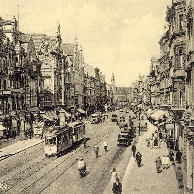 800 Jahre Breiter Weg in Magdeburg