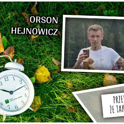 Orson Hejnowicz, szef kuchni