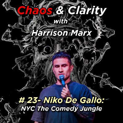 # 23 - Niko De Gallo: NYC The Comedy Jungle
