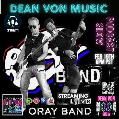 S11|E111 'ORAY BAND' LIVE EXCLUSIVE INTERVIEW