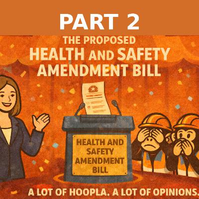 Special Episode: Health and Safety at Work Amendment Bill Part 2