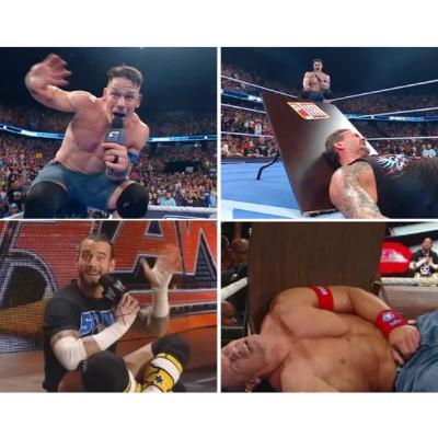 John Cena's Pipebomb On Smackdown Just Laid The Groundwork For CM Punk's Nuclear Bomb Response. John Cena's Pipebomb On Smackdown Just Laid The Groundwork For CM Punk's Nuclear Bomb Response.