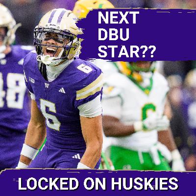 Dylan Robinson Is Washington's Next SUPERSTAR Defensive Back