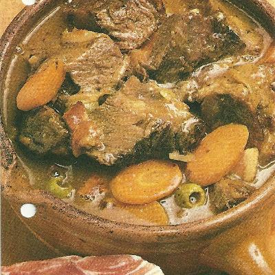 Daube à l’ancienne