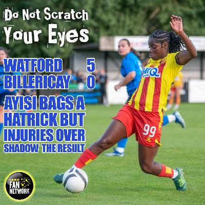 WATFORD FC WOMEN 5-0 BILLERICAY TOWN