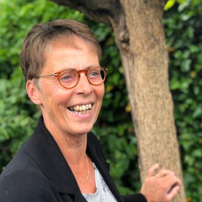 Marga werkt ontspannender voor de klas na een ademcoach traject!