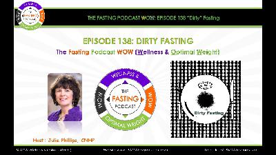 Episode 138 Dirty Fasting
