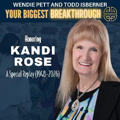 Episode 184: From Stripper to Soul Winner: The Radical Redemption of Kandi Rose {REPLAY}