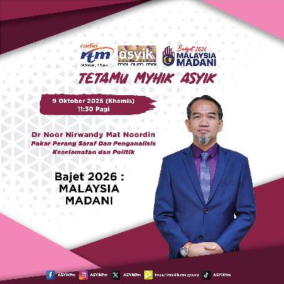 BELANJAWAN 2026: MALAYSIA MADANI