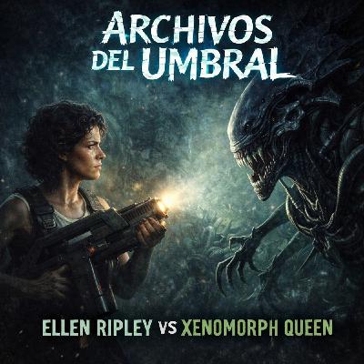 Ellen Ripley vs Xenomorph Queen