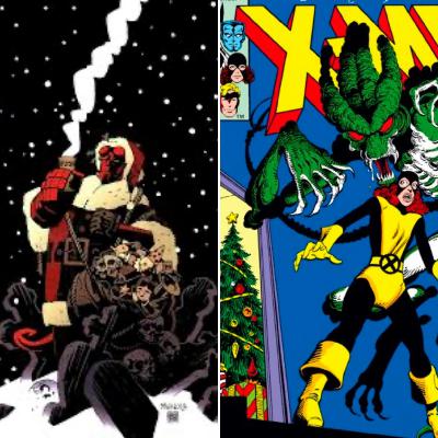 Hellboy Christmas / Uncanny X-Men #143 / Marvel Team-Up #1