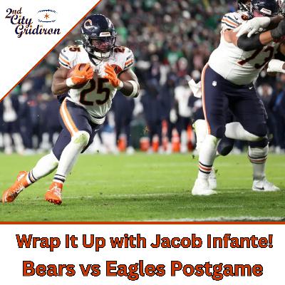 Bears beat the Eagles! Wrap it Up with Jacob Infante! Bears beat the Eagles! Wrap it Up with Jacob Infante!