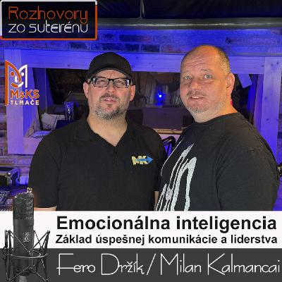 Rozhovory zo suterénu 31 - Emocionálna inteligencia - Základ úspešnej komunikácie a líderstva (F. Držík, M. Kalmancai) Rozhovory zo suterénu 31 - Emocionálna inteligencia - Základ úspešnej komunikácie a líderstva (F. Držík, M. Kalmancai)