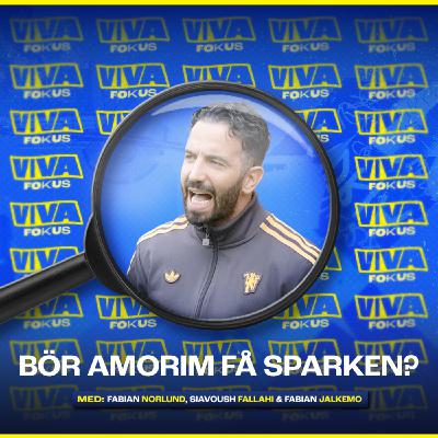 Viva Fokus: Bör Amorim få sparken?