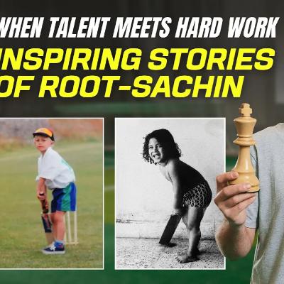 Joe Root & Sachin Tendulkar: Stories of Grit, Glory & Greatness | A Tribute to Cricket Legends Joe Root & Sachin Tendulkar: Stories of Grit, Glory & Greatness | A Tribute to Cricket Legends
