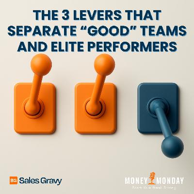 The 3 Levers that Separate "Good" Teams and Elite Performers (Money Monday)