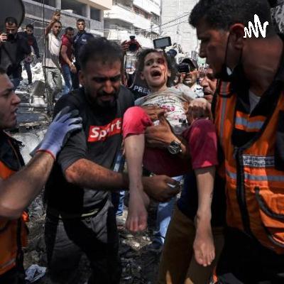 La guerra entre Israel y palestina