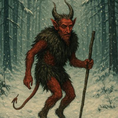 Time between Times Storytelling with Owen Staton. The Dark deeds of the Devil in Folklore with Amy Boucher
