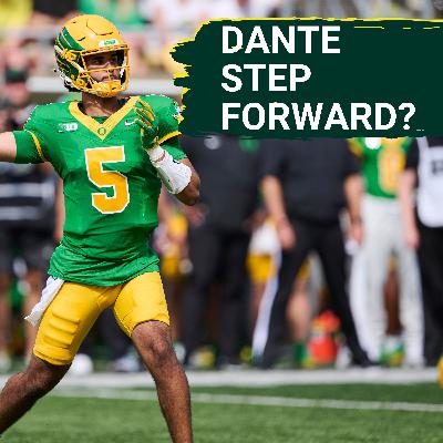 DEVELOPING: Dante Moore EVOLUTION vs Oklahoma State could arise for Oregon. Will Stein questions?