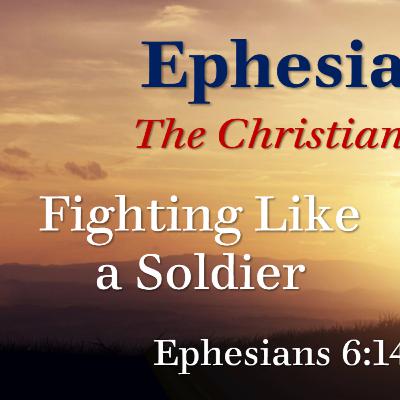 Fighting Like a Soldier Fighting Like a Soldier