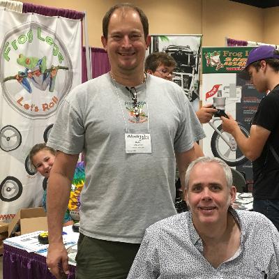 From NASA Engineer to Wheelchair Parts Designer: Mark Chelgren talks about how he invented Frog Legs