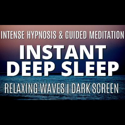 Intense Deep Sleep Hypnosis_ Guided Meditation and Visualisation  _ Reduce Anxiety _ Dark Screen