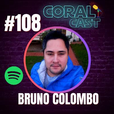 #108 - Bruno Colombo - Coral Cast #108 - Bruno Colombo - Coral Cast