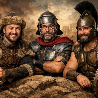 5x08 "ANIBAL, GENGIS Y AQUILES" 5x08 "ANIBAL, GENGIS Y AQUILES"