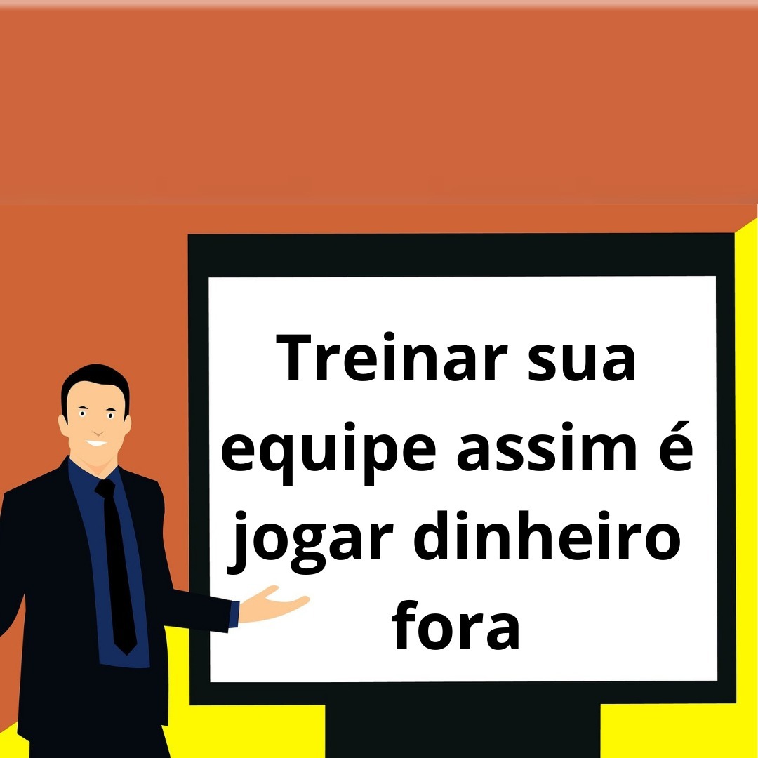 Treinar sua equipe assim é jogar dinheiro fora episode artwork