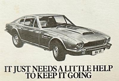 Ep 45. “I was there!” 30 December 1974 – it seemed like the end of Aston Martin. Part 2 Ep 45. “I was there!” 30 December 1974 – it seemed like the end of Aston Martin. Part 2