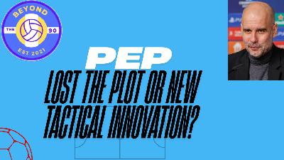 What’s going on with Pep Guardiola What’s going on with Pep Guardiola