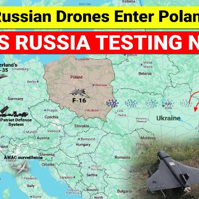 #250 Russian Drones Enter Poland’s Airspace - What exactly happened #250 Russian Drones Enter Poland’s Airspace - What exactly happened