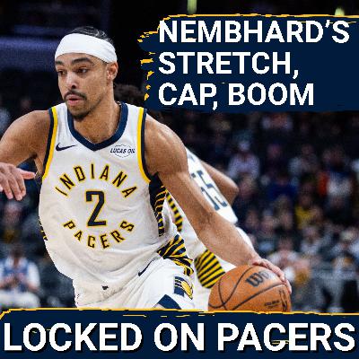 Why Andrew Nembhard is having underrated year | What cap update means for Pacers | Boom season ends Why Andrew Nembhard is having underrated year | What cap update means for Pacers | Boom season ends