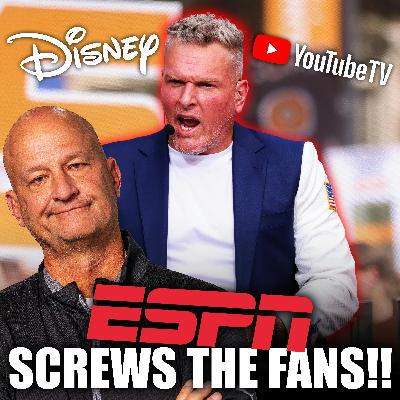 Pat McAfee Can’t Save ESPN From This Disaster + Shot Clock Violation | Pat McAfee Can’t Save ESPN From This Disaster + Shot Clock Violation |