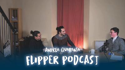 Episode 7: Andrea Quaranta Episode 7: Andrea Quaranta