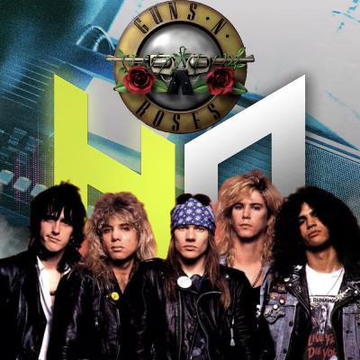 #9 - Guns N' Roses: Kapela, co dokázala nemožné (kompletní historie)