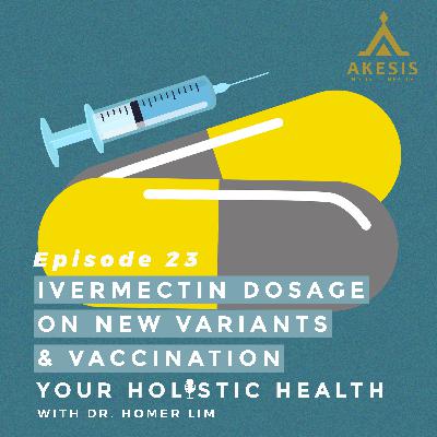 Ep 23: Ivermectin Dosage on New Variants & Vaccination