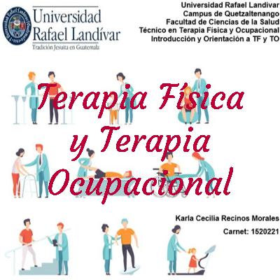 Fisioterapia (TF y TO), Cecilia Recinos