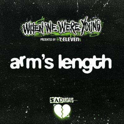 SADurdays When We Were Young Festival minipod - special guest Arm's Length SADurdays When We Were Young Festival minipod - special guest Arm's Length