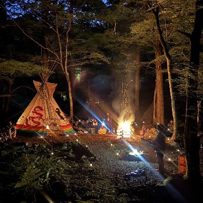 キャンプと音楽で癒されるでござる! キャンプと音楽で癒されるでござる!