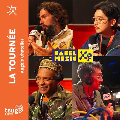 La Tournée au Babel Music XP · Super Parquet, Isam Elias, Top Sarun, Érol Josué, Olivier Rey et Célia Wa en live