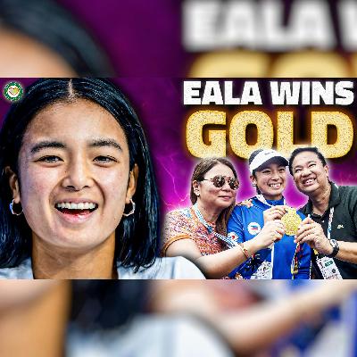 Eala wins GOLD at SEA Games 2025 🥇 | GTL Tennis News