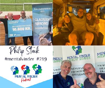 Philip Stack - verdensmester i service og badminton ildsjæl 1. del #219 Philip Stack - verdensmester i service og badminton ildsjæl 1. del #219