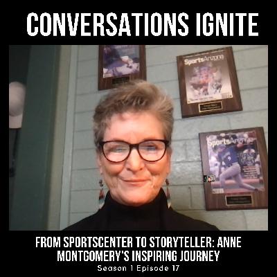 From SportsCenter to Storyteller: Anne Montgomery's Inspiring Journey From SportsCenter to Storyteller: Anne Montgomery's Inspiring Journey