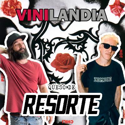 VINILANDIA VOL.50 - QUESO de RESORTE a través de BLOOD SUGAR S3X MAGIK de los RHCP -