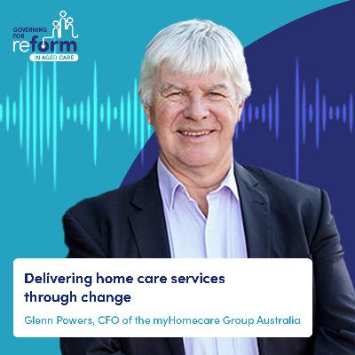 Delivering home care services through change Delivering home care services through change