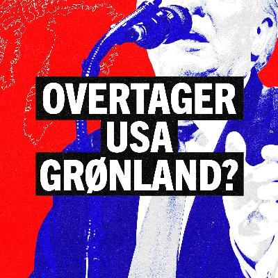 Imperialistisk magtkamp i Arktis: Overtager USA Grønland?