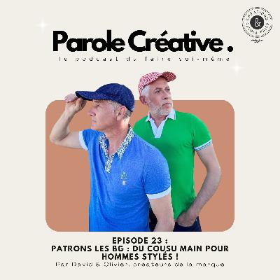 #23 Patrons les BG : du cousu main pour hommes stylés !