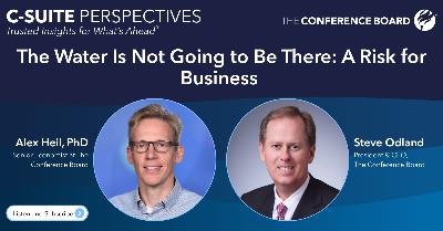 "The Water Is Not Going to Be There:" A Risk for Business "The Water Is Not Going to Be There:" A Risk for Business