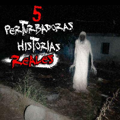 5 HISTORIAS de TERROR REALES para NO DORMIR